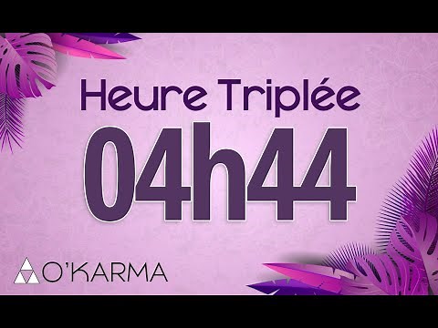 🕛 TRIPLE HOUR 04:44 - Angelic Interpretation and Meaning