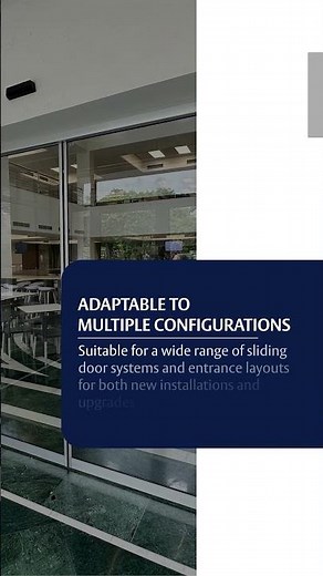 ASSA ABLOY SL500 Operator || High Performance Automatic Sliding Door Solution for Modern Entrances