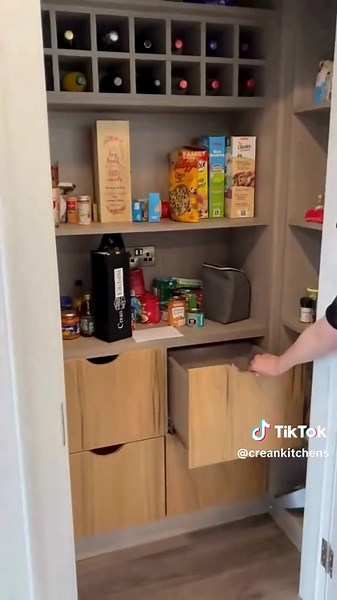 Stylish Blue Kitchen Design in Ballina