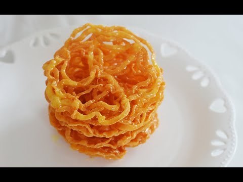 Zoolbia Recipe, A Traditional Persian Sweet Recipe