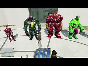 GTA 5 : Shinchan & Pinchan Try Impossible Space Waterslide Challenge With Franklin ! (GTA 5 mods)