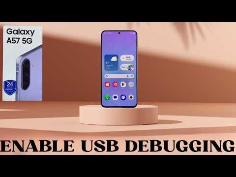 How To Turn ON USB Debugging On Samsung Galaxy A57 5G