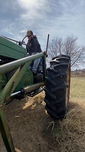 This is a complete “how-to” for removing and storing a John Deere model 45 loader. | Shadow Ridge Farms | Facebook