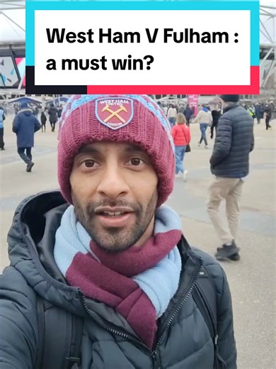 Is there really such a thing as a “must-win” football match? 🤔⚽ Starting the day at least 5 points from safety, we now face a huge run of four consecutive games - Fulham, Brighton, Wolves and Forest - where everything is on the line. 🔥 We’ve been a Premier League club since 2012, and this fixture feels like a defining moment in protecting that status. No excuses. No shortcuts. Just fight. 💪⚒️ Big atmosphere needed. Big performance required. It starts now. #WestHam #Fulham #PremierLeague #Lond