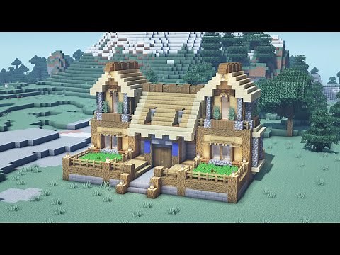 Minecraft Tutorial - How to Build a 2 Player Survival Base #38