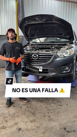 Problemas de mantenimiento en Mazda CX-50