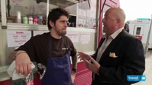 Lunch at Ludo Food Truck - Bizarre Foods with Andrew Zimmer | Bizarre Foods