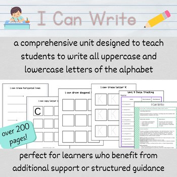Complete Alphabet Handwriting Practice: Uppercase & Lowercase Letters