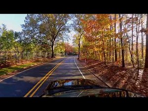 Morning Drive Through Duke 🌤️ | Durham, N