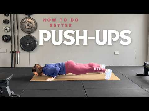How to Do Push Ups with Proper Form Beginner to Strong Push Up Technique