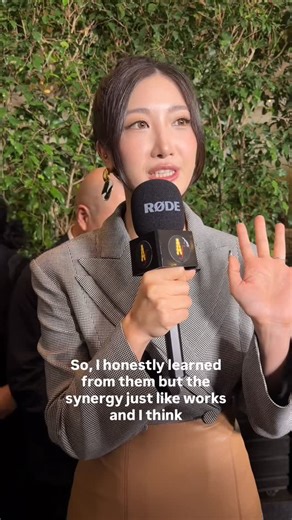 Ben Lei | So… got to meet Ejae in person at the Critics Choice Association AAPI Celebration of AAPI Television and Film awards! Among other... | Instagram