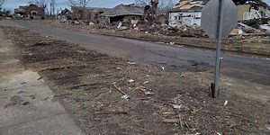 Gov. Beshear helps dedicate five new homes for tornado survivors in Mayfield