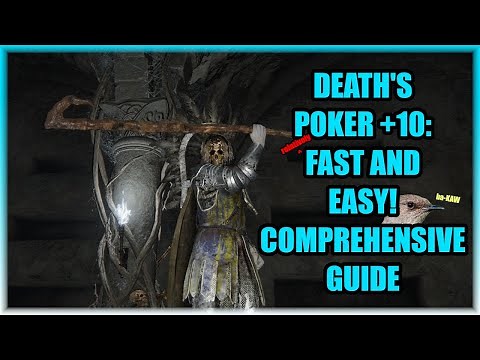 How to get DEATH'S POKER +10 Easily! - Elden Ring Walkthrough