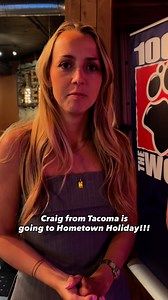 18K views · 97 reactions | Craig from Tacoma just got his Hometown Holiday tickets from Gabe Knows Country at Steel Creek Tacoma  we’re here until 7pm! | Seattle Wolf | Facebook