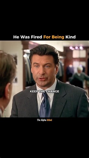He Was Fired for Being Kind #psychology #humanbehavior #kindness