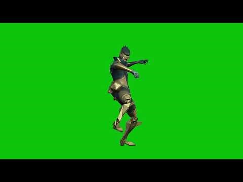 All Octane Lobby Animations - Green Screen Apex Legends
