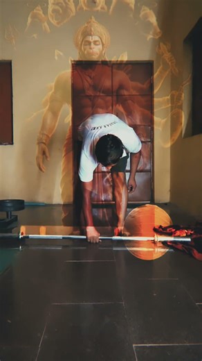 Jay Shree Ram🙏🙏🏋️#viral#hanuman#trending#challenge #75hardchallenge#ram#dhurandhar#gym#motivation