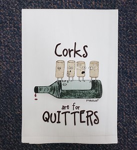 Watch Corks for Quitters Dishtowel on Amazon Live