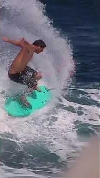 ‪@claymarzoFILMS‬ ripping the 4'6" Odysea 54 Special! #raw #surfing #catchsurf