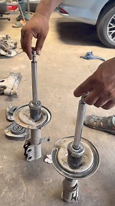 52K views · 460 reactions | struts testing ! Is this ok or need Replacement??‍ | Rx Mechanic | Facebook