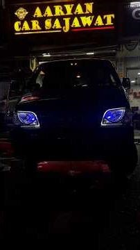 EECO CAR DAYTIME RUNNING DRL #trendingshorts #automobile #reels #satisfying #modified #reelitfeelit