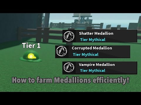 Critical Legends - How to farm Medallions efficiently!