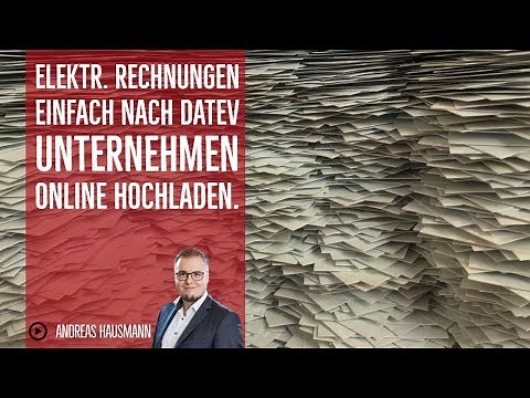 Elektronische Belege einfach nach DATEV Unternehmen online hochladen