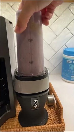 Discover the Ultimate Ninja Fit Compact Personal Blender! 🥤✨