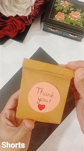 Cutest DIY Mini Gift Box✨️✨️✨️