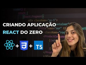 Live Coding: Criando aplicação REACT do ZERO