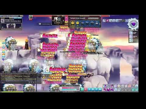 Farming Maplestory level 198