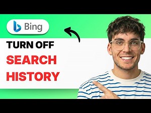 How to Turn Off Bing Search History [2026 Full Guide]
