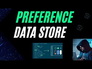 Preference Datastore Jetpack Compose Complete Tutorial