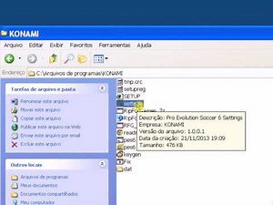 TUTORIAL instalação PES 6 (RIP) - baixar e instalar - baixar pro evolutivo soccer