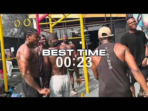 Monkey bar challenge
