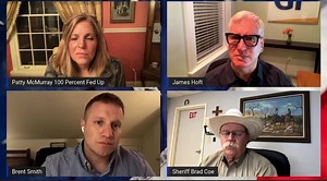 1.8K views · 153 reactions | TX: Deputizing citizens— Kinney County Sheriff Brad Coe gets the green light to hire and deputize 10 individuals. Kinney Co. borders Val Verde County (Del Rio is in Val Verde Co. where we saw the crisis unfold beneath the bridge) and leaders there say they don’t get the resources and help other border counties get and so they’re taking matters into their own hands: Full convo: https://fb.watch/8L7-vq9ARA/ | Ali Bradley | Facebook