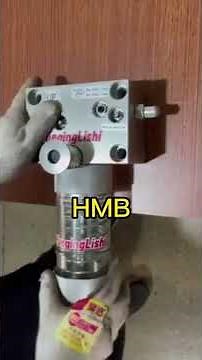 How to use the automatic grease of the hydraulic breaker?