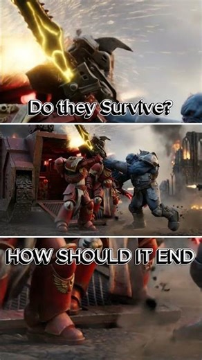 Two Blood Angels Brothers Enter the Warzone… Only One Survives? | Warhammer 40K Short