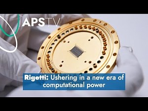 Rigetti: Ushering in a New Era of Computational Power