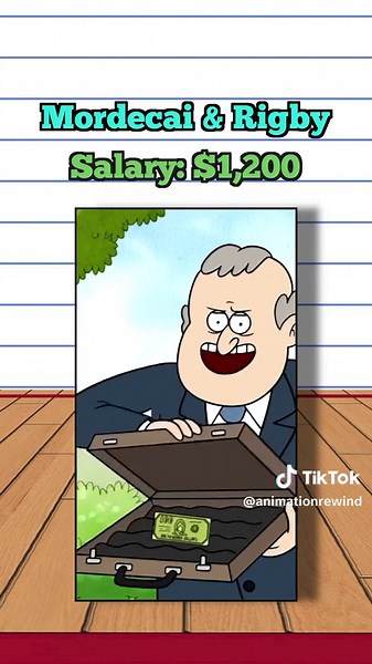 How much money do these cartoon characters make per year? The salary of SpongeBob, Peter Griffin, Regular Show, Gumball Watterson and more! #animationrewind #cartoonfightclub #spongebobsquarepants #petergriffin #familyguy #regularshow #cartoonnetwork #nickelodeon #salary #annualsalary