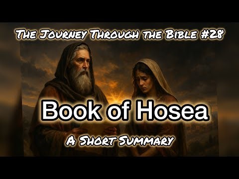 Book of Hosea: A Short Summary | The Journey Through the Bible #28