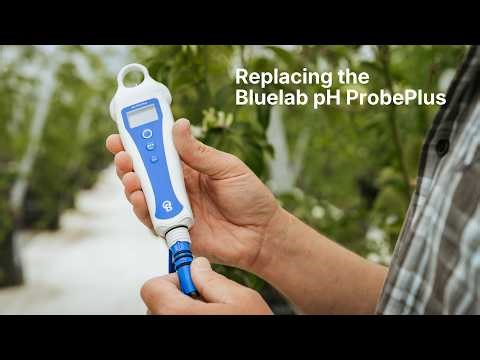 Replacing the new Bluelab pH ProbePlus