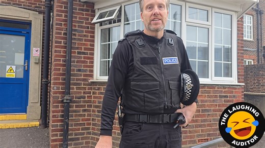 #audit #police #policeofficer #policestation #fail | The Laughing Auditor