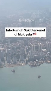 Salah satu Rumah Sakit paling terkenal di Malaysia 🇲🇾 namanya Gleneagels Hospital di Penang 👍 rekomendasi rumah sakit yang sering dikunjungi orang indonesia kalau mau berobat / MCU di Malaysia. Jadi buat bapak ibu yang mau ke Rumah Sakit dan Dokter terbaik di Malaysia, @medijoy.official akan berikan berbagai fasilitas & kemudahan yang akan membuat perjalanan anda sangat tenang & nyaman selama berobat ❤️ *Bisa konsultasi sebelum berangkat *Gratis antar jemput bandara *Gratis hotel saat pengoba
