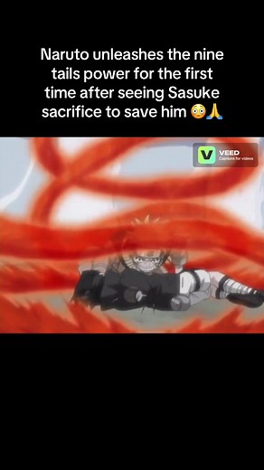 Naruto's Nine Tails Power Unleashed After Sasuke's Sacrifice