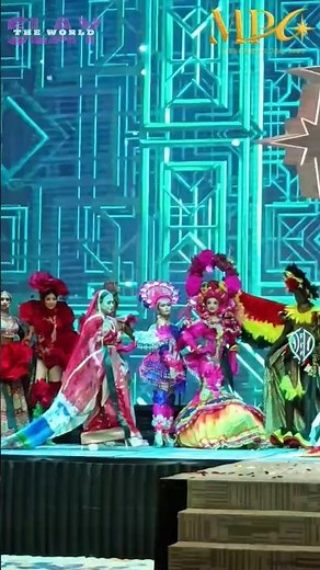 𝗠𝗶𝘀𝘀 𝗣𝗲𝘁𝗶𝘁𝗲 𝗚𝗹𝗼𝗯𝗮𝗹 𝟮𝟬𝟮𝟲 : Preliminary Competition (National Costume) #misspetiteglobal2026