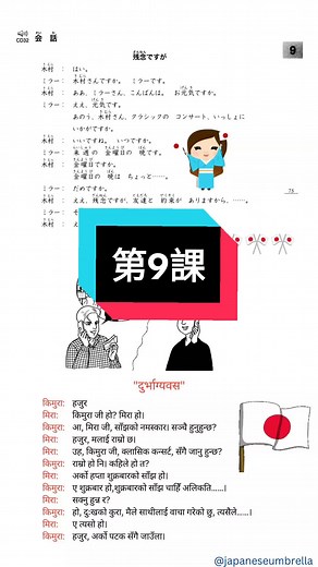 Learn Japanese Conversations with Minna no Nihongo Lesson 9