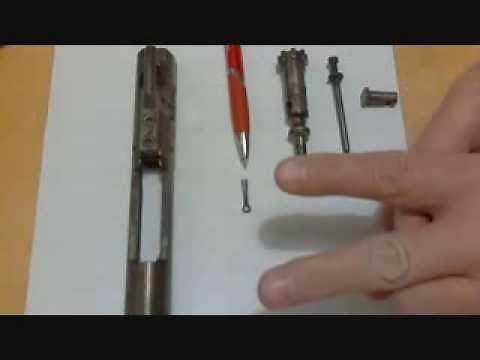 Mini tip AR 15 bolt carrier group COTTER PIN Re-Install toubles ? Take a look