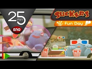 Suckers | Fun Day | Full episodes for kids | 25 minutes