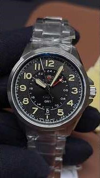 GMT Function on a Watch: How Does it Work? Explained on the Orient 3 Star GMT Watch - São Paulo W...